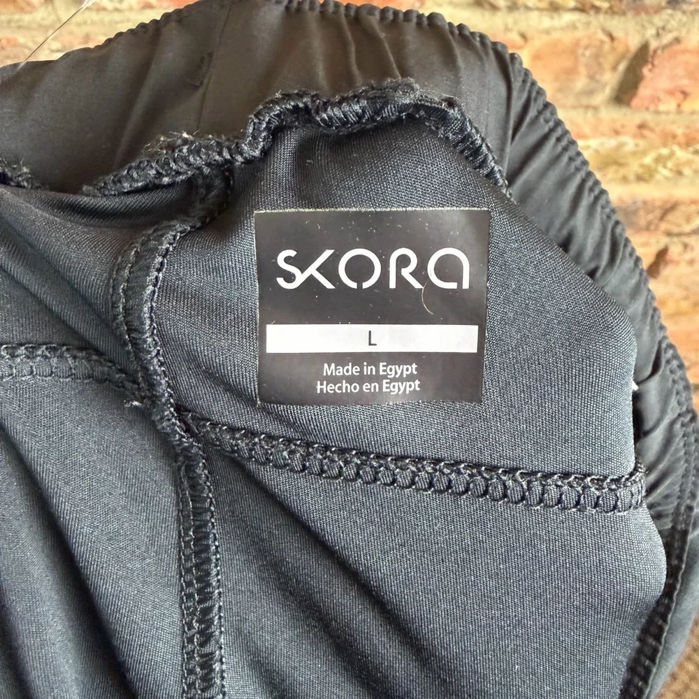 Skora Activewear Pants Men’s Size L Running Jogging Black